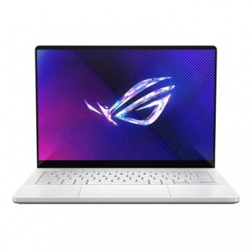 Ноутбук Asus ROG Zephyrus G14 GA403UU-QS080 14.0 OLED AMD Ryzen™ 7 8845HS/16Gb/SSD 1Tb/NVIDIA® GeForce RTX™ 4050-6Gb/White/Dos(90NR0HZ2-M003V0)-1
