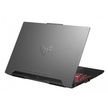 Ноутбук Asus TUF Gaming A15 FA507NUR-LP127 156  FHD IPS 144Hz AMD Ryzen™ 7 7435HS/16Gb/SSD 512Gb/NVIDIA® GeForce RTX™ 4050 6Gb/Mecha Gray/Dos(90NR0JP5-M007S0)-1