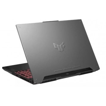 Ноутбук Asus TUF Gaming A15 FA507NUR-LP127 156  FHD IPS 144Hz AMD Ryzen™ 7 7435HS/16Gb/SSD 512Gb/NVIDIA® GeForce RTX™ 4050 6Gb/Mecha Gray/Dos(90NR0JP5-M007S0)-2