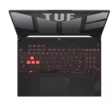 Ноутбук Asus TUF Gaming A15 FA507NUR-LP127 156  FHD IPS 144Hz AMD Ryzen™ 7 7435HS/16Gb/SSD 512Gb/NVIDIA® GeForce RTX™ 4050 6Gb/Mecha Gray/Dos(90NR0JP5-M007S0)-3