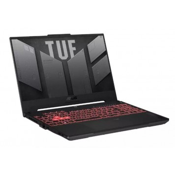 Ноутбук Asus TUF Gaming A15 FA507NUR-LP127 156  FHD IPS 144Hz AMD Ryzen™ 7 7435HS/16Gb/SSD 512Gb/NVIDIA® GeForce RTX™ 4050 6Gb/Mecha Gray/Dos(90NR0JP5-M007S0)-4