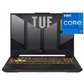 Ноутбук Asus TUF Gaming F15 FX507VV-LP284 156  FHD IPS 144Hz Intel® Core™ i7 13620H/16Gb/SSD 512Gb/NVIDIA® GeForce RTX™ 4060 8Gb/Mecha Gray/Dos(90NR0BV7-M00PB0)