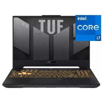 Ноутбук Asus TUF Gaming F15 FX507VV-LP284 156  FHD IPS 144Hz Intel® Core™ i7 13620H/16Gb/SSD 512Gb/NVIDIA® GeForce RTX™ 4060 8Gb/Mecha Gray/Dos(90NR0BV7-M00PB0)