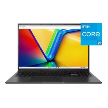 Ноутбук Asus Vivobook 16X K3604VA-MB267 16  WUXGA IPS 60Hz Intel® Core™ i5 1335U/8Gb/SSD 512Gb/Indie Black/Dos(90NB1071-M00AV0)