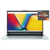 Ноутбук Asus Vivobook Go 15 E1504FA-BQ2488 156 FHD IPS 60Hz AMD Ryzen™ 5 7520U/16Gb/SSD 512Gb/Radeon™ Graphics/Green Gray/Dos(90NB0ZR3-M043U0)