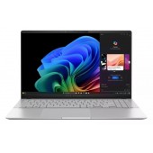 Ноутбук Asus Vivobook S 15 S5507QA-MA046W 15.6  3K OLED Snapdragon® X Plus X1P 42 100/16Gb/SSD 512Gb/Qualcomm® Adreno™/Silver/Win11(90NB14Q2-M00AT0)