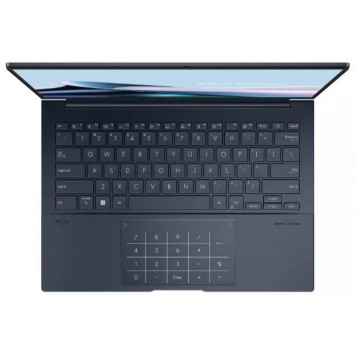 Ноутбук Asus Zenbook 14 OLED UX3405MA-QD736 14  FHD Intel® Core™ Ultra 5 125H/16GB/1TB/Intel® Arc™ Graphics/Blue/Dos(90NB11R1-M01750)-2
