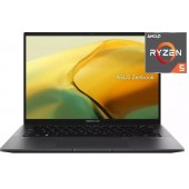 Ноутбук Asus Zenbook 14 UM3402YA-KP855 14  WQXGA IPS 60Hz AMD Ryzen™ 5 7430U/16Gb/SSD 1000Gb/Jade Black/Dos(90NB0W95-M01L20)
