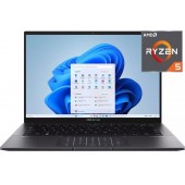 Ноутбук Asus Zenbook 14 UM3402YA-KP892W 14  WQXGA IPS 60Hz AMD Ryzen™ 5 7430U/16Gb/SSD 1000Gb/Jade Black/Win 11(90NB0W95-M01NC0)