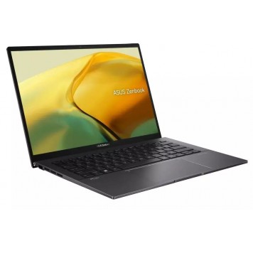 Ноутбук Asus Zenbook 14 UM3402YA-KP893W 14  WQXGA AMD Ryzen™ 7 7730U/16Gb/SSD 1Tb/AMD Radeon™ Graphics/Black/Win11(90NB0W95-M01ND0)-2