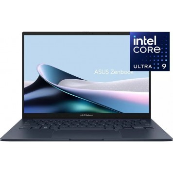 Ноутбук Asus Zenbook 14 UX3405CA-PP450W 14  3K OLED 120Hz Intel® Core™ Ultra 9 285H/16Gb/SSD 1Tb/Intel® Arc™ Graphics /Ponder Blue/Win 11(90NB14W1-M00LT0)