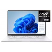 Ноутбук Asus Zenbook S 16 UM5606WA-RK281W 16  3K  OLED AMD Ryzen™ AI 9 HX 370/32Gb/SSD 1Tb/AMD Radeon™ Graphics/White/Win11(90NB13M2-M00H30)
