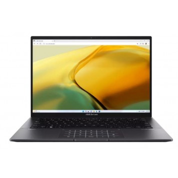 Ноутбук Asus Zenbook UM3402YA-KP602 14.0  WQXGA AMD Ryzen™ 7 7730U/16Gb/SSD 1Tb/AMD Radeon™ Graphics/Black/Dos(90NB0W95-M01100)-1