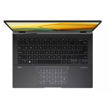 Ноутбук Asus Zenbook UM3402YA-KP602 14.0  WQXGA AMD Ryzen™ 7 7730U/16Gb/SSD 1Tb/AMD Radeon™ Graphics/Black/Dos(90NB0W95-M01100)-5