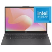 Ноутбук HP 15-fd0008ci 156  FHD Intel® N200/8Gb/SSD 256Gb/Intel® UHD Graphics /Slate gray/Dos(7P555EA)