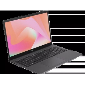 Ноутбук HP 15-fd0008ci 156  FHD Intel® N200/8Gb/SSD 256Gb/Intel® UHD Graphics /Slate gray/Dos(7P555EA)-2