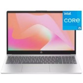 Ноутбук HP 15-fd0107ci 156  FHD IPS 60Hz Intel® Core™ i5 1334U/8Gb/SSD 512Gb/Intel® Iris Xe /Natural Silver/Dos(9U4C8EA)