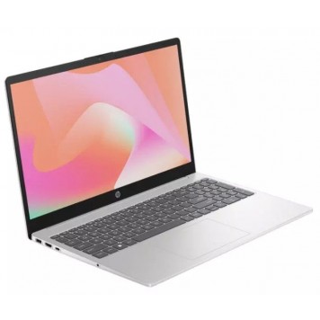 Ноутбук HP 15-fd0107ci 156  FHD IPS 60Hz Intel® Core™ i5 1334U/8Gb/SSD 512Gb/Intel® Iris Xe /Natural Silver/Dos(9U4C8EA)-1