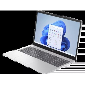 Ноутбук HP 15-fd0117ci 156  FHD Intel® Core™ i5-1334U/8Gb/SSD 512Gb/Intel® Iris Xe/Silver/Win11(AF6D1EA#UUQ)-1