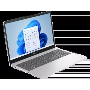 Ноутбук HP 15-fd0117ci 156  FHD Intel® Core™ i5-1334U/8Gb/SSD 512Gb/Intel® Iris Xe/Silver/Win11(AF6D1EA#UUQ)-2