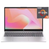 Ноутбук HP 15-fc0082ci 156  FHD IPS  AMD Ryzen™ 5 7520U/16Gb/SSD 512Gb/AMD Radeon™ Graphics /Natural Silver/Dos( B4NE8EA )