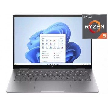 Ноутбук HP ENVY x360 14-fa0009ci 14.0  WUXGA AMD Ryzen™ 5 8640HS/16Gb/SSD 512Gb/AMD Radeon™ Graphics/Silver/Win11