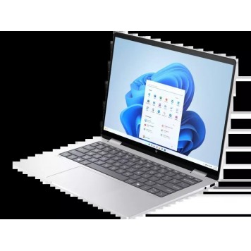 Ноутбук HP ENVY x360 14-fa0010ci 14.0  WUXGA AMD Ryzen™ 5 8640HS/16Gb/512Gb/AMD Radeon™ Graphics/Silver/Win11-1