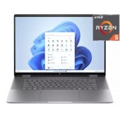 Ноутбук HP ENVY x360 16-ad0005ci 16.0  WUXGA AMD Ryzen™ 5 8640HS/16Gb/SSD 512Gb/AMD Radeon™ Graphics/Silver/Win11