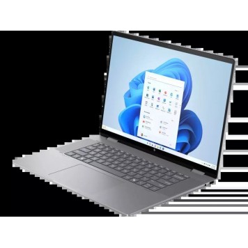 Ноутбук HP ENVY x360 16-ad0005ci 16.0  WUXGA AMD Ryzen™ 5 8640HS/16Gb/SSD 512Gb/AMD Radeon™ Graphics/Silver/Win11-1