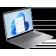 Ноутбук HP ENVY x360 16-ad0005ci 16.0  WUXGA AMD Ryzen™ 5 8640HS/16Gb/SSD 512Gb/AMD Radeon™ Graphics/Silver/Win11