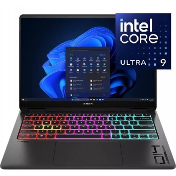 Ноутбук HP OMEN 14-fb0023ci 14.0  2.8K Intel® Core™Ultra 9-185H/16Gb/1Tb/NVIDIA® GeForce RTX™4070-8GB/Black/Win11