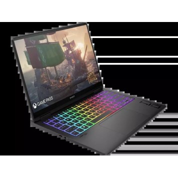 Ноутбук HP OMEN 14-fb0023ci 14.0  2.8K Intel® Core™Ultra 9-185H/16Gb/1Tb/NVIDIA® GeForce RTX™4070-8GB/Black/Win11-2