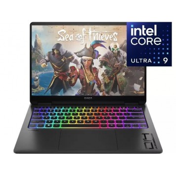 Ноутбук HP OMEN 14-fb0024ci 14.0  OLED 2.8K Intel® Core™Ultra 9-185H/16Gb/SSD 1Tb/NVIDIA® GeForce RTX™4070-8GB/Black/Dos