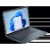 Ноутбук HP Spectre x360 16-aa0007ci 16.0  2.8K Intel® Core™Ultra 7-155H/16Gb/SSD 1Tb/NVIDIA® GeForce RTX™4050-6GB/Blue/Win11