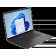Ноутбук HP Spectre x360 16-aa0008ci 16.0  2.8K Intel® Core™Ultra 7-155H/16Gb/1Tb/NVIDIA® GeForce RTX™4050-6GB/Black/Win11