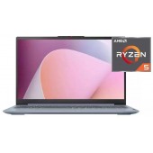 Ноутбук Lenovo IdeaPad Slim 3 15ABR8 156  FHD IPS 60Hz AMD Ryzen™ 5 7430U/16Gb/SSD 512Gb/AMD Radeon™ Graphics /Arctic Grey/Dos(82XM00DLRK)