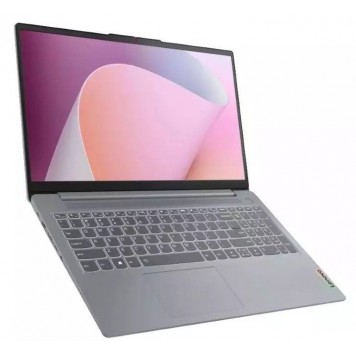 Ноутбук Lenovo IdeaPad Slim 3 15IRH8 156  FHD IPS 60Hz Intel® Core™ i5 13420H/16Gb/SSD 512Gb/Intel® UHD Graphics /Arctic Grey/Dos(83EM0067RK)-1