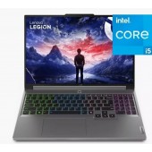 Ноутбук Lenovo Legion 5 16IRX9 16  WQXGA IPS 165Hz Intel® Core™ i5 13450HX/16Gb/SSD 512Gb/NVIDIA® GeForce RTX™ 8Gb/Luna Grey/Dos(83DG003ARK)