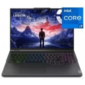 Ноутбук Lenovo Legion Pro 5 16IRX9 16  WQXGA IPS 165Hz Intel® Core™ i7 14650HX/32Gb/SSD 1Tb/NVIDIA® GeForce RTX™ 4060 8Gb/Onyx Grey/Dos(83DF00E9RK)