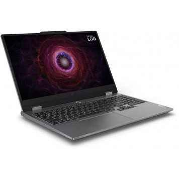 Ноутбук Lenovo LOQ 15ARP9 156  FHD IPS 144Hz AMD Ryzen™ 7 7435HS/16Gb/SSD 512Gb/NVIDIA® GeForce RTX™ 4050 6Gb/Luna Grey/Dos(83JC005JRK)-3