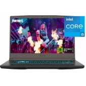 Ноутбук MSI Thin 15 B12UC-1821XKZ 156  FHD IPS 144Hz Intel® Core™ i5 12450H/16Gb/SSD 512Gb/NVIDIA® GeForce RTX™ 3050 4Gb/Black/Dos(9S7-16R831-1821)