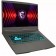 Ноутбук MSI Thin 15 B12UC-1821XKZ 156  FHD IPS 144Hz Intel® Core™ i5 12450H/16Gb/SSD 512Gb/NVIDIA® GeForce RTX™ 3050 4Gb/Black/Dos(9S7-16R831-1821)