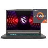 Ноутбук MSI Thin A15 B7VE-272XKZ 156  FHD IPS 144Hz AMD Ryzen 5 7535HS/16Gb/SSD 512Gb/NVIDIA® GeForce RTX™ 4050 6Gb/Black/Dos(9S7-16RK11-272)