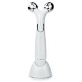 Аппарат массажный ролликовый для лица с EMS токами Olzori E-Wave