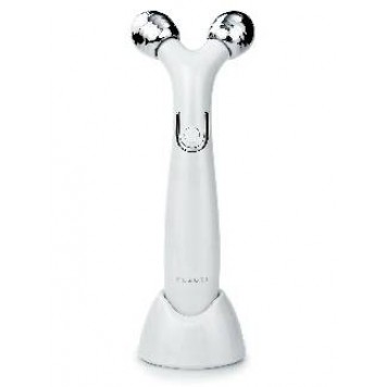 Аппарат массажный ролликовый для лица с EMS токами Olzori E-Wave