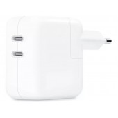 Оригинальный адаптер Apple 35W Dual USB-C Port Power Adapter (MNWP3ZM/A)