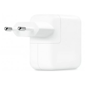 Оригинальный адаптер Apple 35W Dual USB-C Port Power Adapter (MNWP3ZM/A)-1