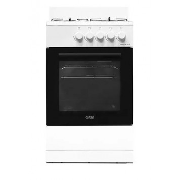 Плита газовая Artel Ottima 50 G с ГК. дух Белая