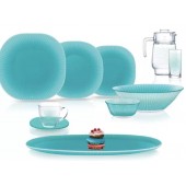 Столовый сервиз Luminarc Pop Art Turquoise 46 предметов (P2048)