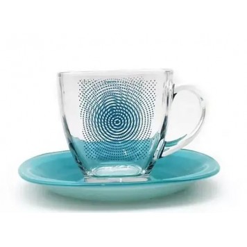 Столовый сервиз Luminarc Pop Art Turquoise 46 предметов (P2048)-1